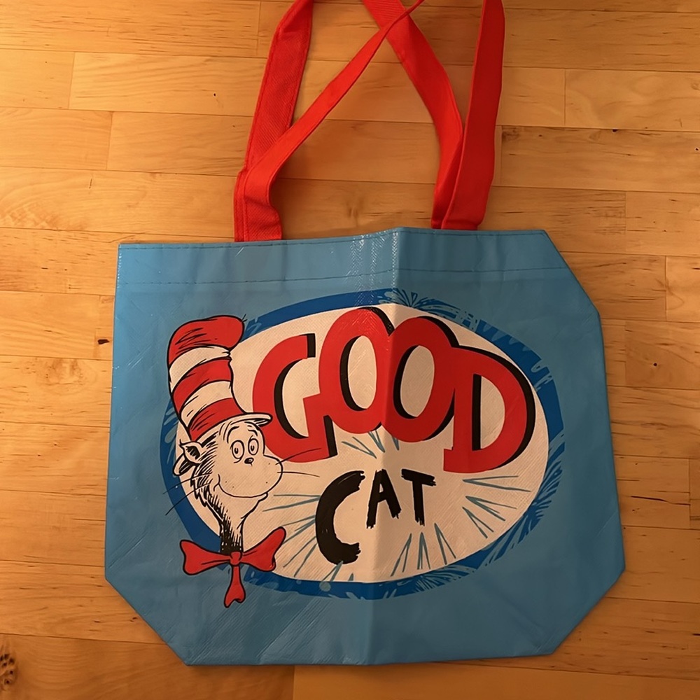 Dr. Seuss Reusable Tote Bag